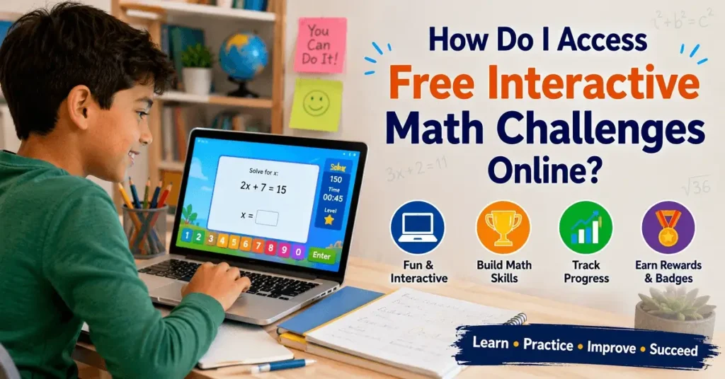Math Challenges Online
