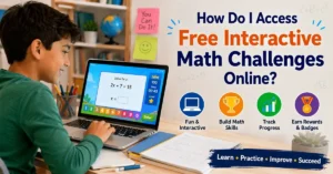 Math Challenges Online