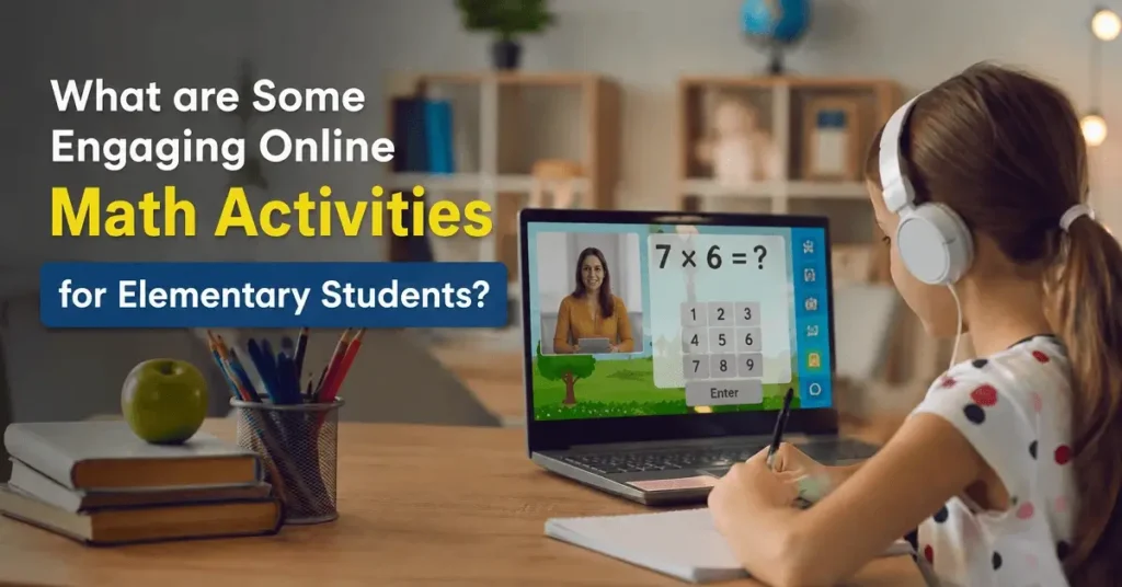 Online Math Activities for Elementary Students