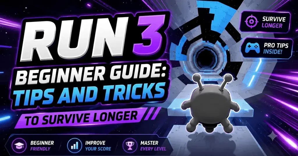 Run 3 Beginner Guide