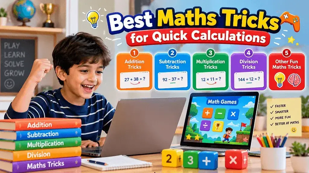 Best Maths Tricks for Calculations