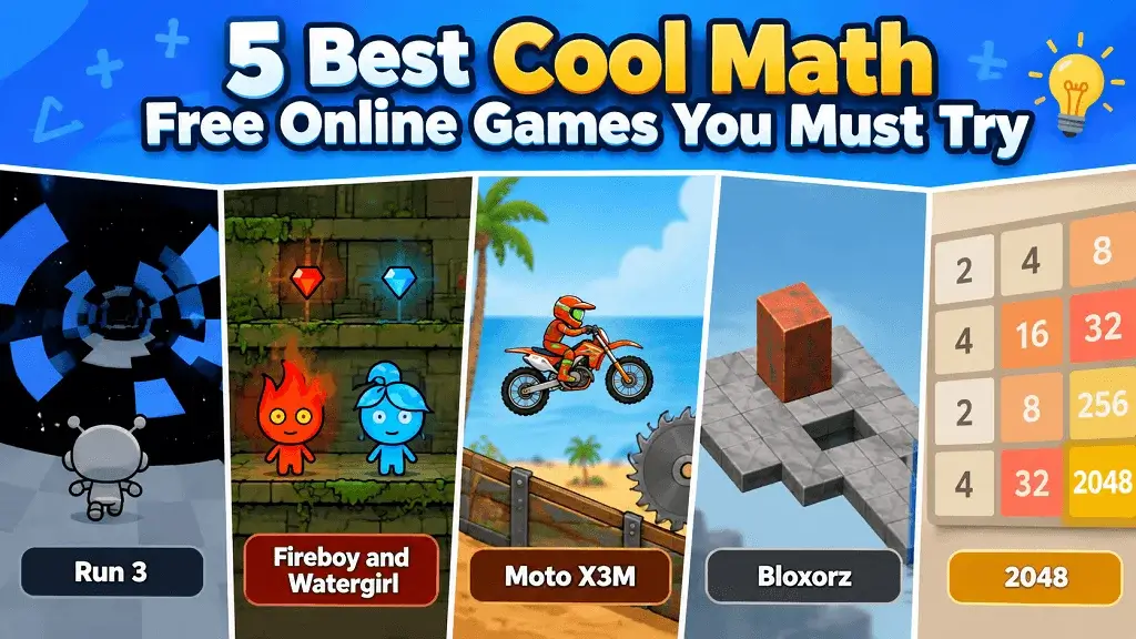 Cool Math 4 Free Online Games