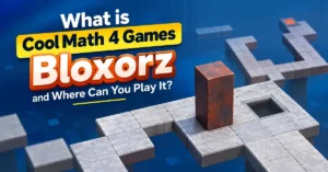 Cool Math 4 Game Bloxorz