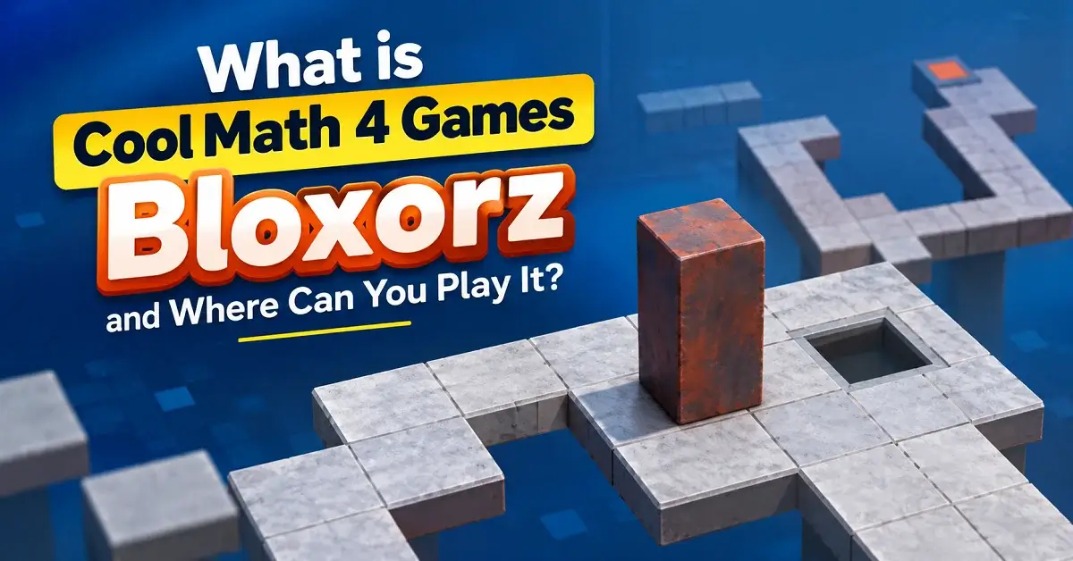 Cool Math 4 Game Bloxorz