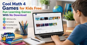 Cool Math 4 Games For Kids Free