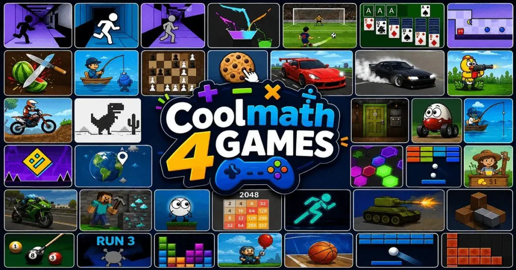 Cool Math 4 Games