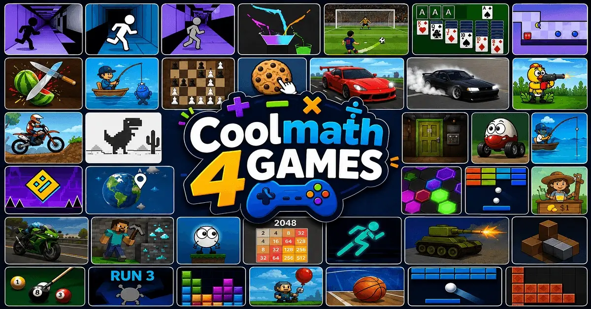 Cool Math 4 Games