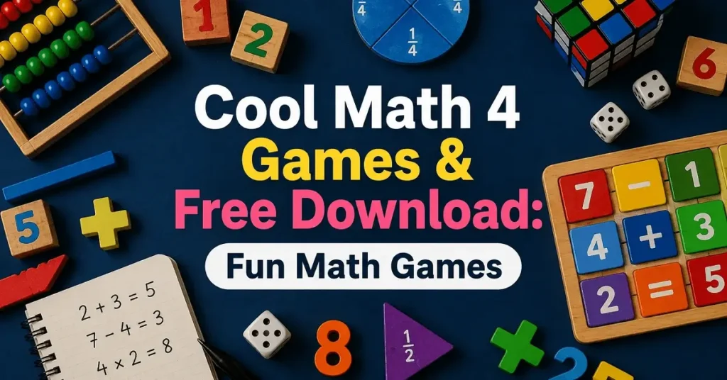 Cool Math 4 Games and Free Download