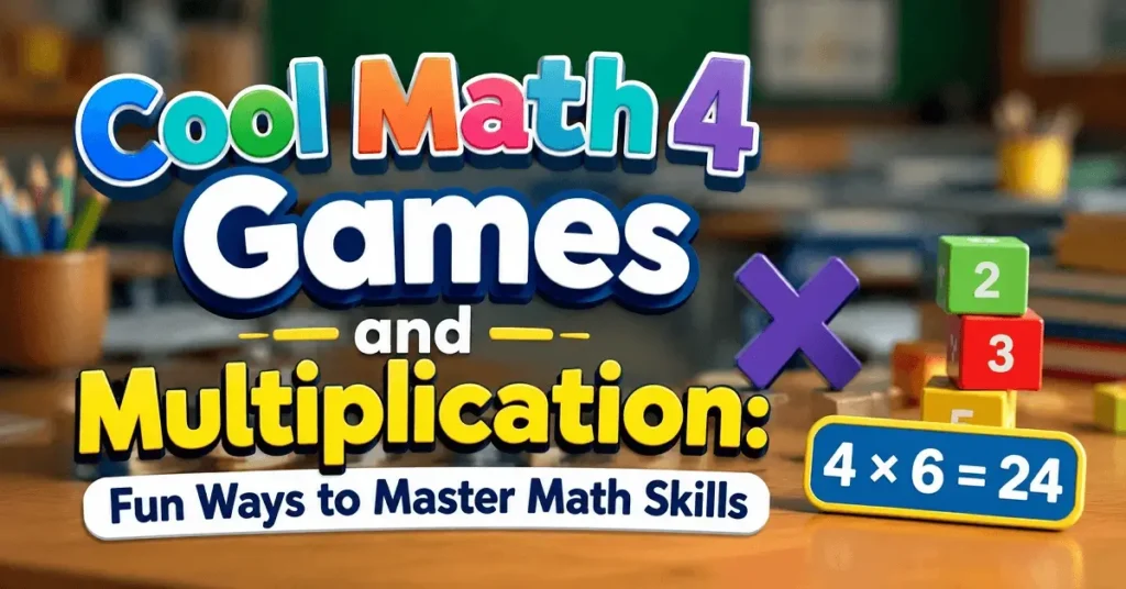 Cool Math 4 Games and Multiplication