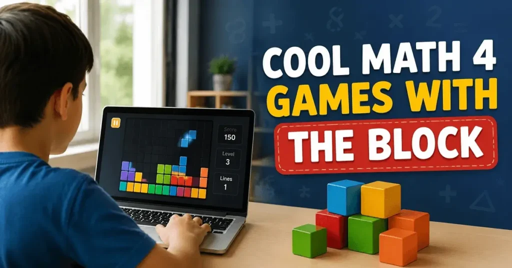 Cool Math 4 Games with the Block