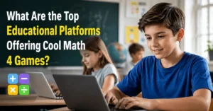 Educational Platforms Offering Cool Math 4 Games