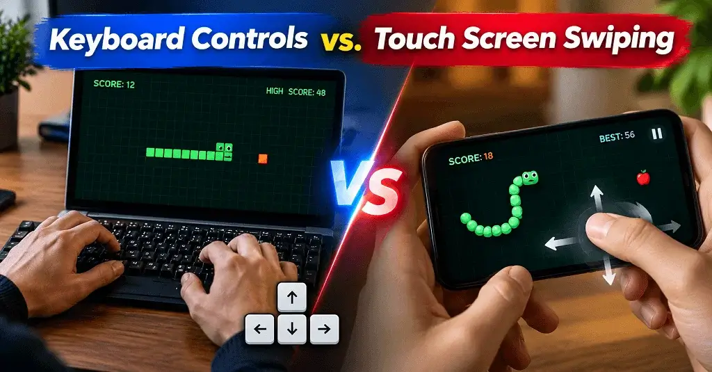 Keyboard Controls vs. Touch Screen