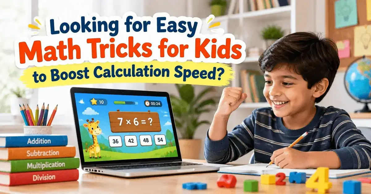 Math Tricks for Kids