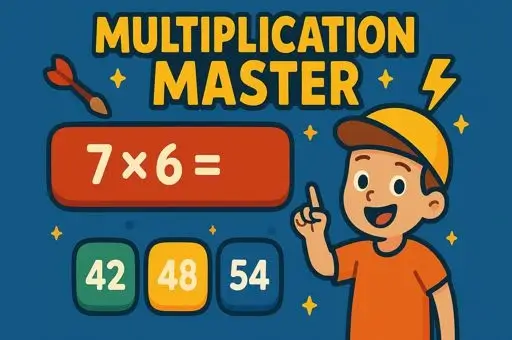 Multiplication Master Games