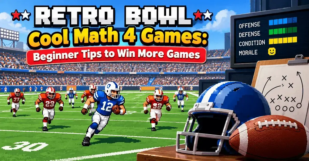 Retro Bowl Cool Math 4 Games