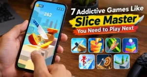 7 Addictive Games Like Slice Master