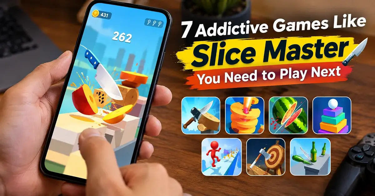 7 Addictive Games Like Slice Master