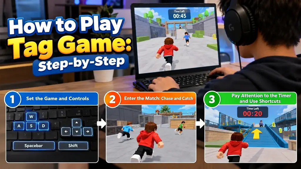 How to Play Tag Game