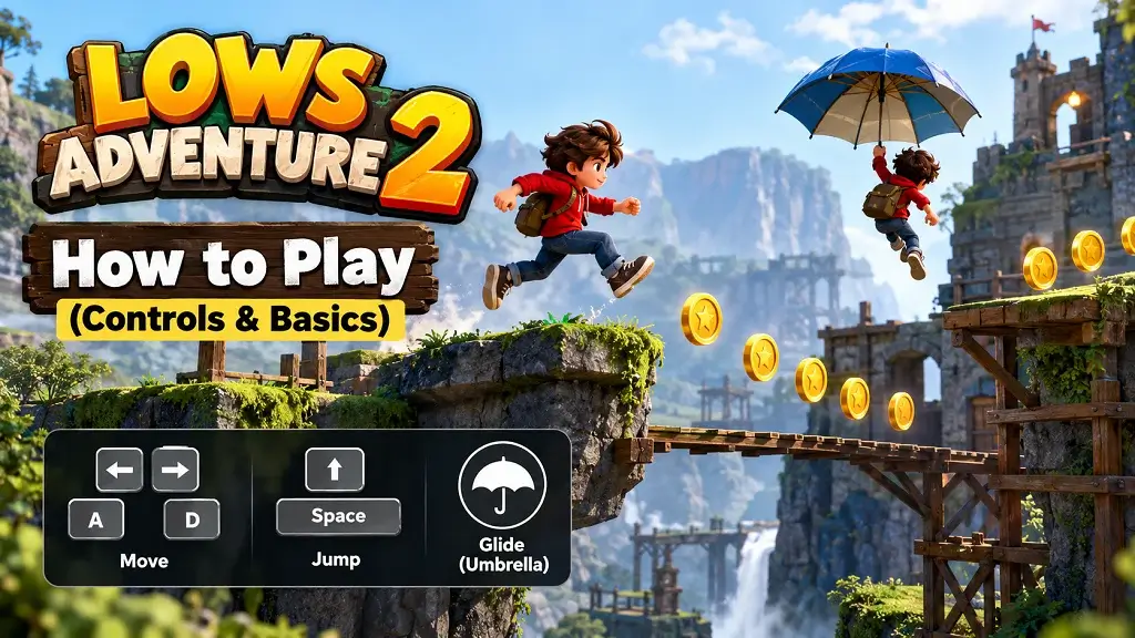 Lows Adventure 2 Controls & Basics