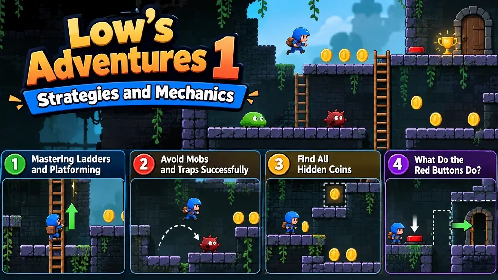 Low’s Adventures 1 Strategies and Mechanics