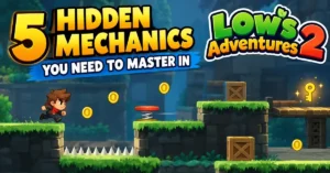 Low’s Adventures 2 Hidden Mechanics