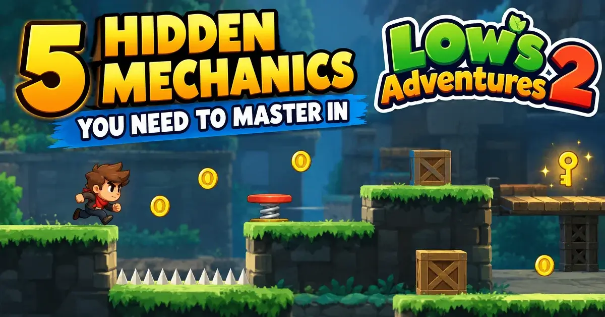 Low’s Adventures 2 Hidden Mechanics