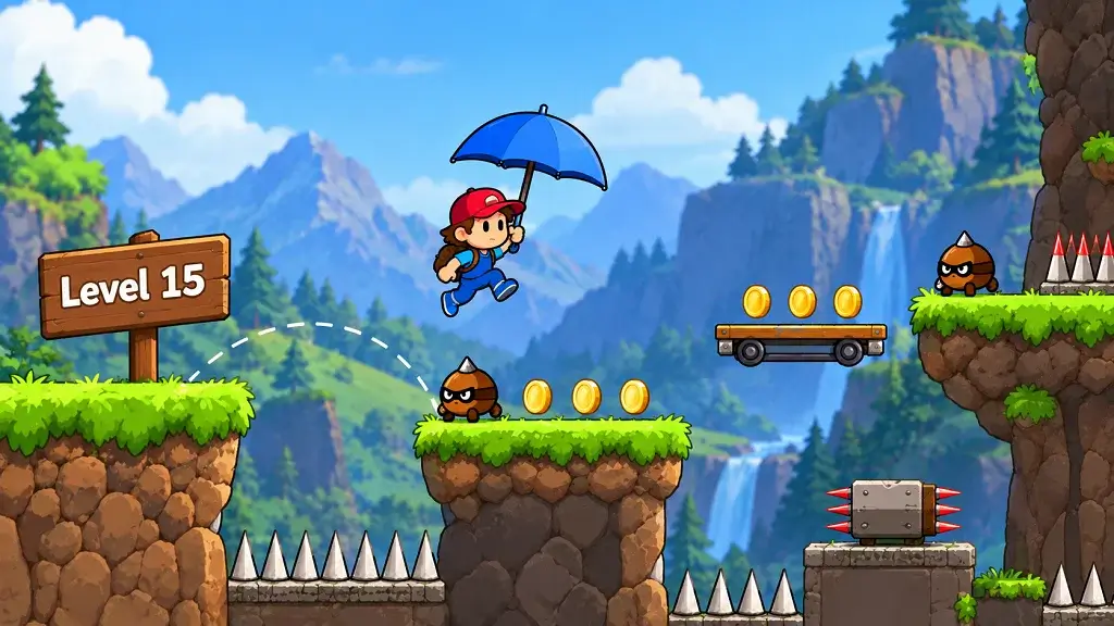 Lows Adventures Level 15