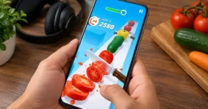 Perfect Slices Games Like Slice Master