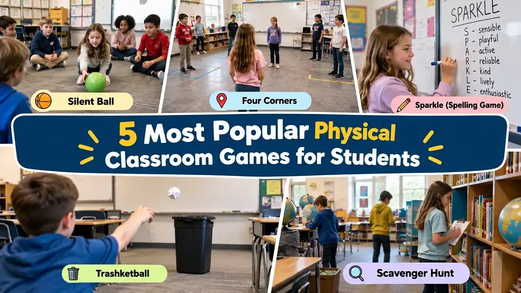 Popular Classroom Games