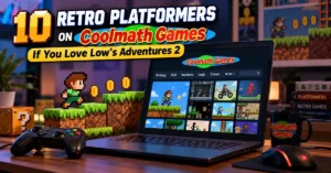 Retro Platformers on Cool Math 4 Games