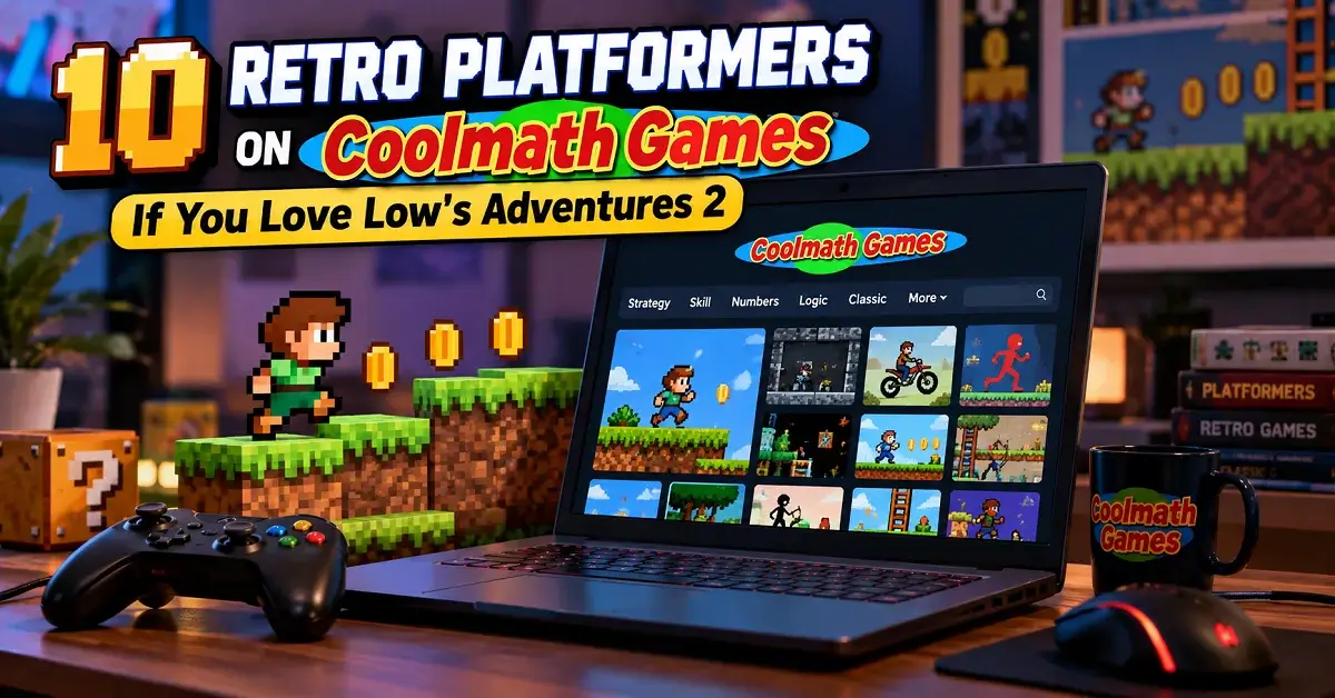 Retro Platformers on Cool Math 4 Games