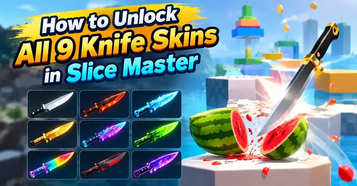 Slice Master Knife Skins