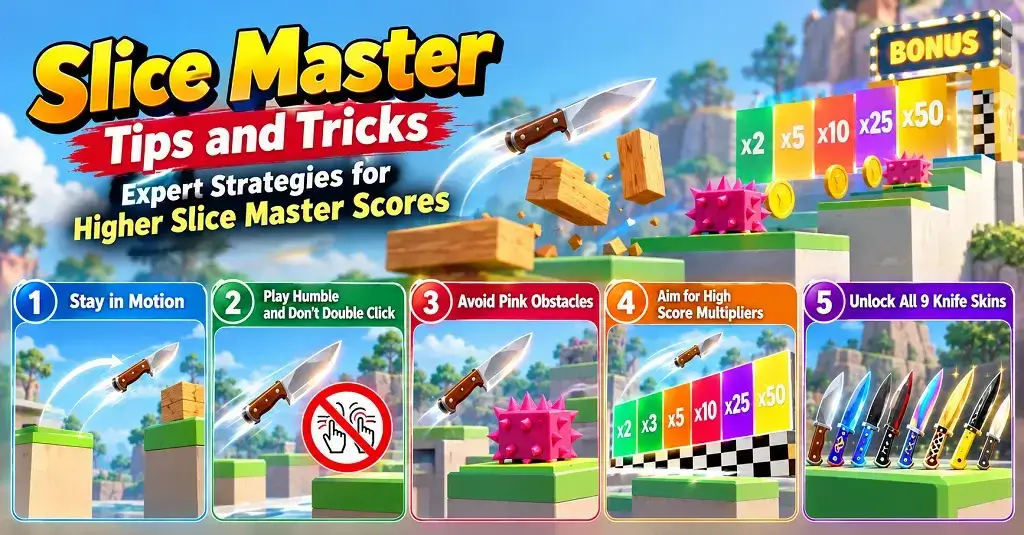 Slice Master Strategies and Scores