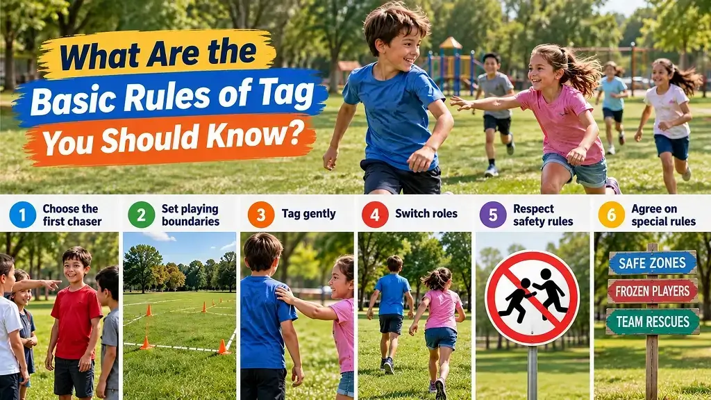 Tag Game Strategies Basic Rules