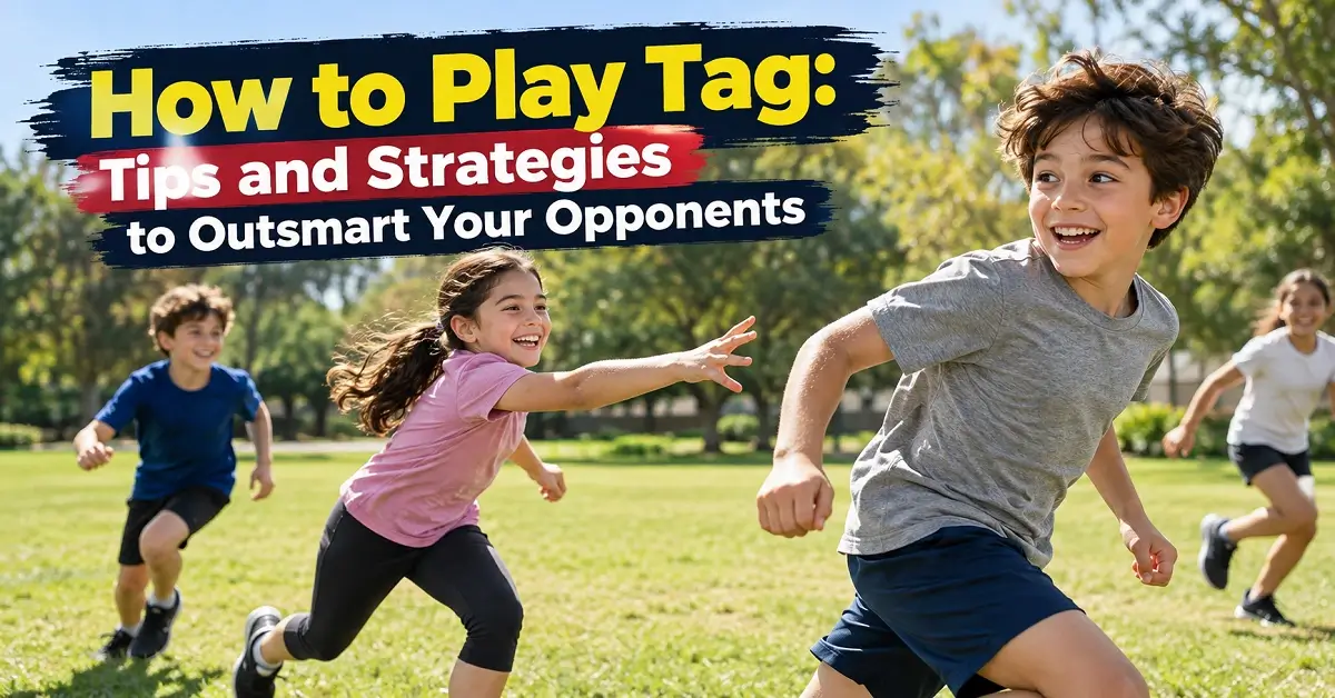 Tag Game Strategies