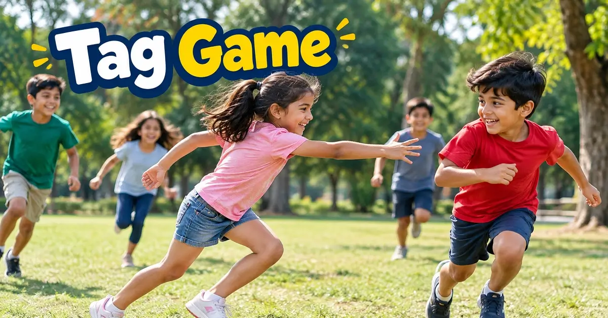 Tag Game in Cool Math 4 Games