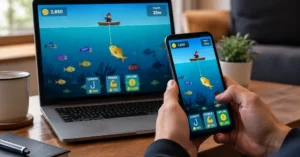 Tiny Fishing Games Like Slice Master